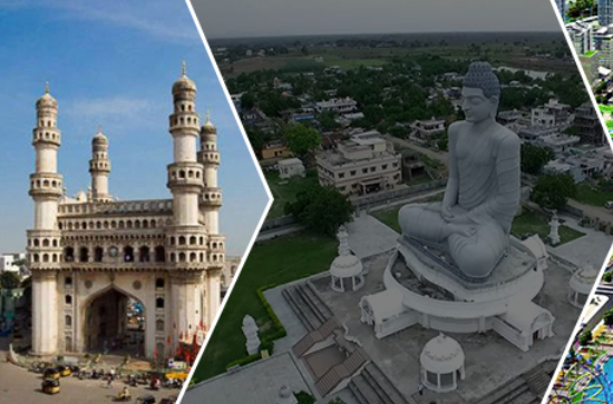Grand necklace of Industrial Smart Cities to cover 2 AP towns, 1 Telangana town 