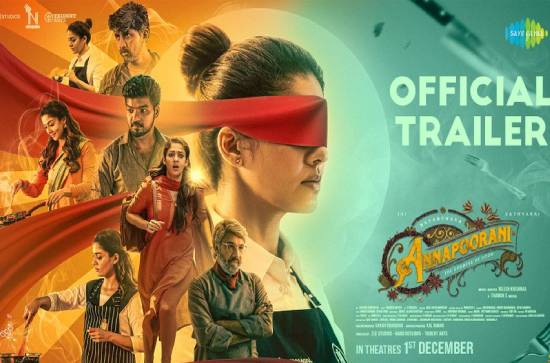 Nayanthara's 'Annapoorani' ignored amid 'Animal' hoopla