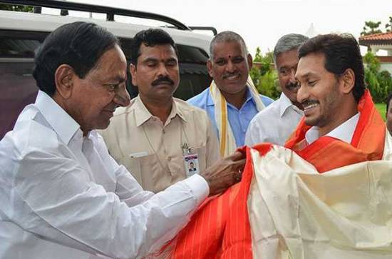 How did KCR trust Jagan so much?