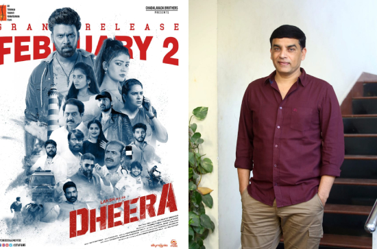 Dil Raju to release 'Dheera' in Nizam, Vizag 