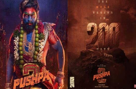 Pushpa's Rule begins in 200 days!