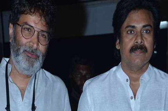 One Day Before Varahi, Pawan Kalyan Meets Trivikram