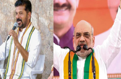 Revanth Reddy in trouble for faking Amit Shah video