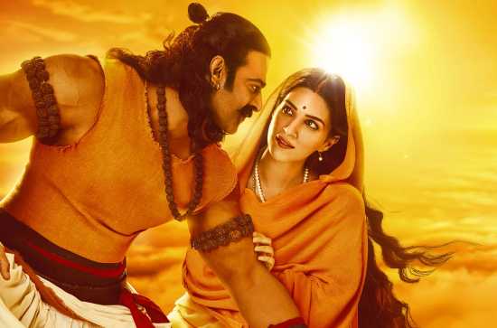 Soul-Stirring Song 'Ram Sita Ram' from Adipurush is Out