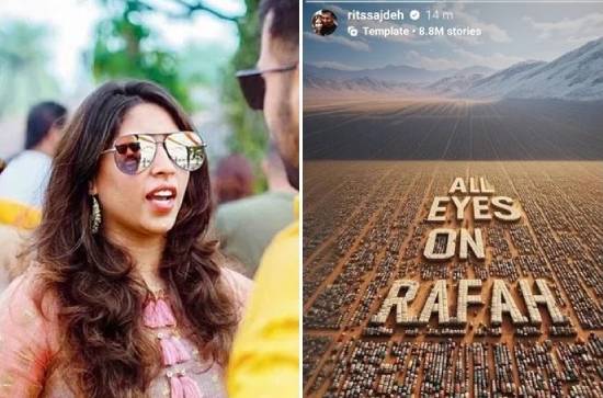 Palestine: Hindutva netizens troll Hindi film actresses over 'All Eyes On Rafah'
