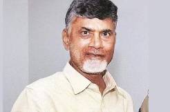 Finally, Chandrababu returns to Hyderabad