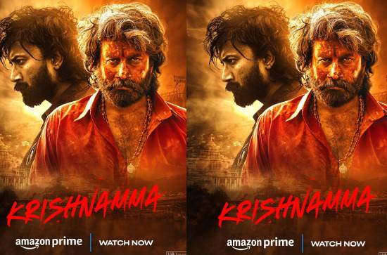 Krishnamma streams in 240 territories on Amazon Prime