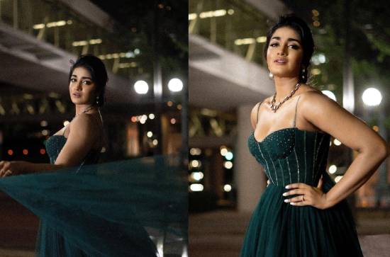 Glam Shot: Dimple Hayathi has a Cinderella moment