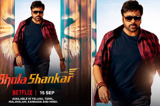 'Bholaa Shankar' to stream on Netflix; Date announced 