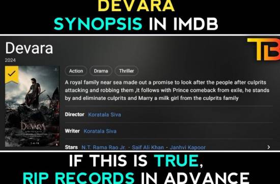 'Devara': Jr NTR as 'prince in exile' might be fake 