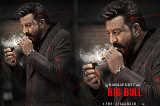 Sanjay Dutt joins Double iSmart as BIG BULL