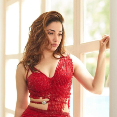 Glam Shot: Tamannah in Danger RED