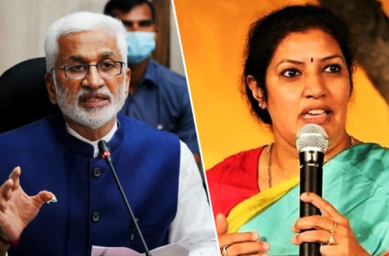 Vijaya Sai Reddy exposes Purandeswari