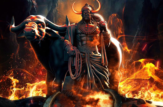 Jagannada Pictures unveils first look and motion poster of 'Yamudu' 