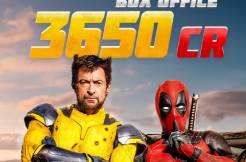 'DEADPOOL & WOLVERINE' SMASHES GLOBAL BO, AMASSES RS. 3,650 CR WORLDWIDE!