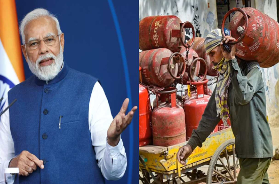 Modi government reduces LPG cylinder price by Rs 200 