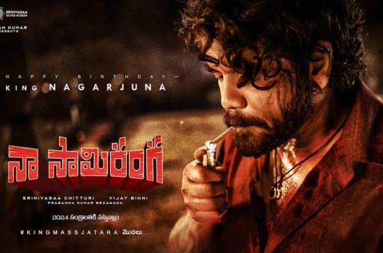 Nagarjuna's 'Naa Saami Ranga' announced; Genre, crew details out