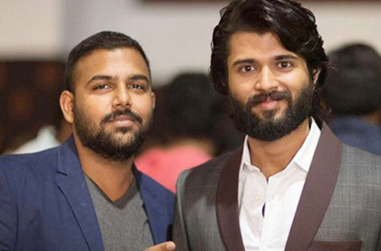 I am reuniting with that director: Vijay Deverakonda 