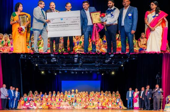 Sankara Nethralaya USA Concert in Atlanta - Raised $715,000