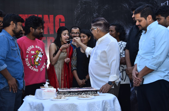 Thanks to audience for making "Ambajipeta Marriage Band" a blockbuster: Team at Success Meet