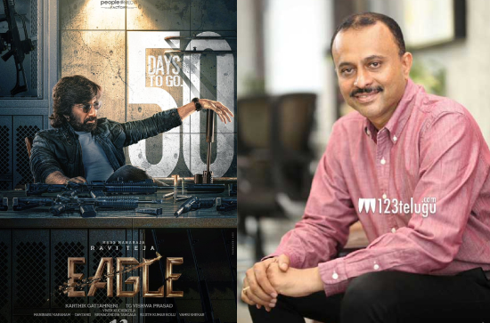 'Eagle' is the most preferred movie now: Producer TG Vishwa Prasad