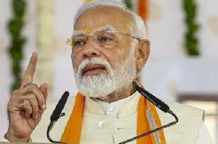 Narendra Modi makes sensation comments on KCR