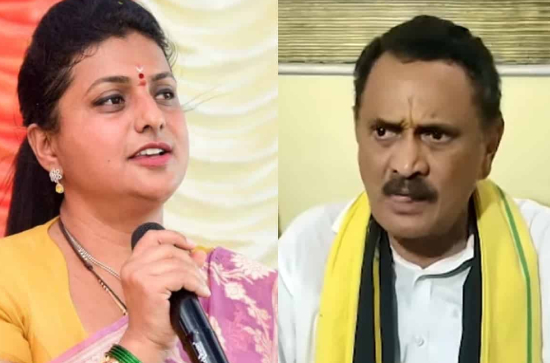 Bandaru arrested: Roja shares emotional note