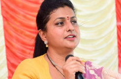 Bandaru arrested: Roja shares emotional note
