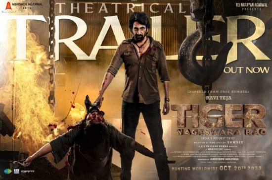 'Tiger Nageswara Rao' Trailer: All for the mass audience 