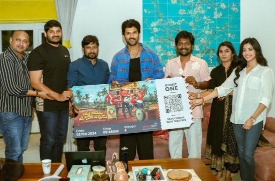 Ambajipeta Marriage Band is a mind blowing film: Vijay Deverakonda