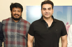 Bollywood Actor Arbaaz Khan roped in for Ganga Entertainments - Ashwin Babu film