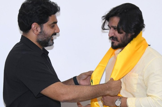 Hero Nikhil join TDP: What's Up?