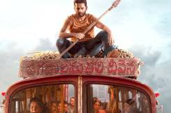 Hero Nithiin's upcoming film Thammudu first look is out