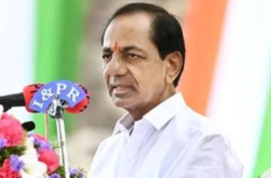 KCR banned from election campaigning for 48 hours by ECI 