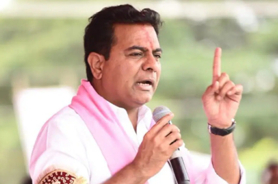 Election Commission is not bothering about our complaints : KTR