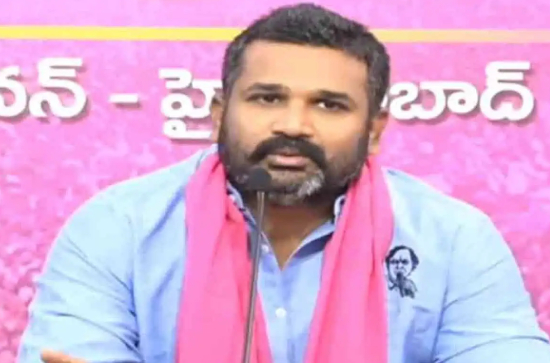 BRS social media convenor Krishank arrested by OU police