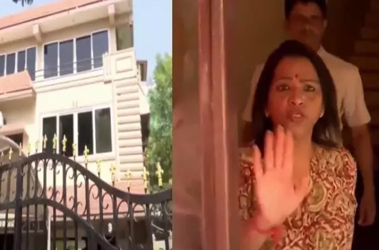 Rowdy sheeter enters Hyderabad mayors house forcefully