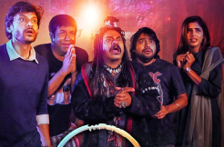 Concept Poster of Vennela Kishore-Nandita Swetha's 'OMG (Oo Manchi Ghost)' Drops