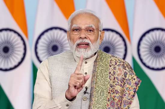 Telugu cinema gave 'RRR', Telangana Congress gave 'RR': Narendra Modi 