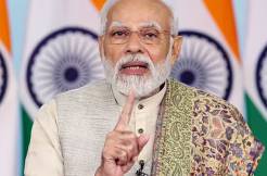 Telugu cinema gave 'RRR', Telangana Congress gave 'RR': Narendra Modi 