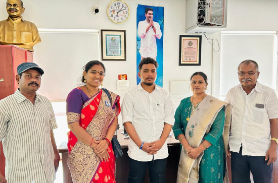 Meet Anantha Lakshmi from Rajahmundry, a star campaigner for YCP