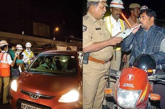 Drunk and Drive In Hyd: Police Must Amp Up Drive Again