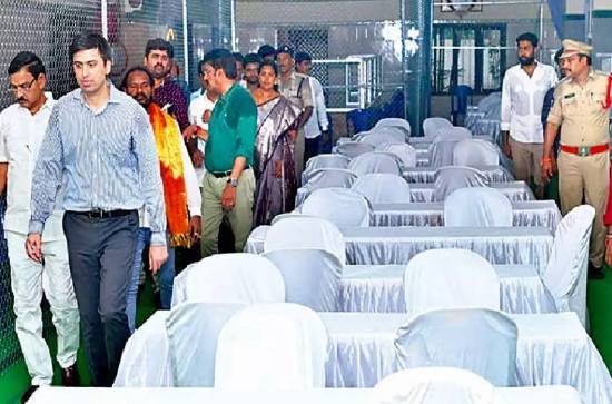 Creating Ruckus at Counting Centers Will Lead to Arrests, Warns Andhra EC