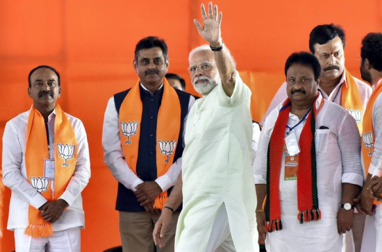 Will PM Modi galvanize T-BJP?