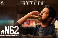 Allari Naresh, Subbu Mangadevi, Hasya Movies #N62 Announced