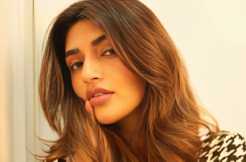 Glam Shot : Sreeleela's luxurious attire complements her beauty!