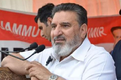 MIM corporator's father defends his son