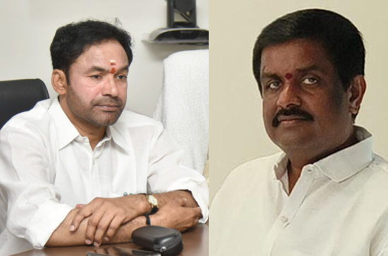 Kishan Reddy getting numerous shocks