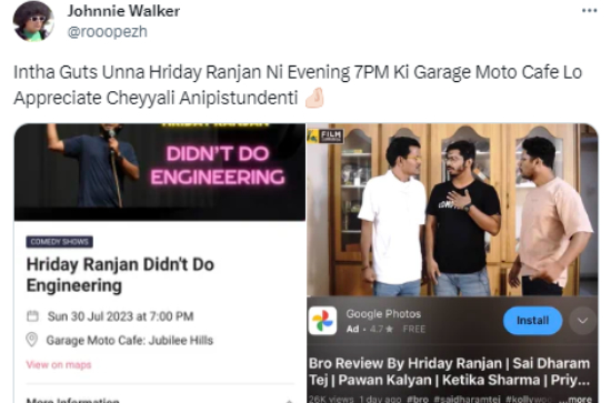 Pawan Kalyan's fans threaten, abuse film critic