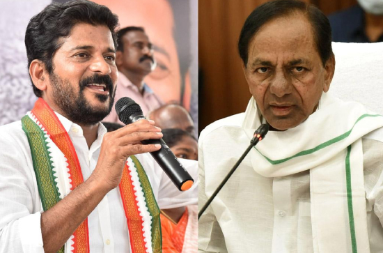 Revanth targets KCR and his family